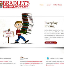 Bradley's Book Outlet portfolio